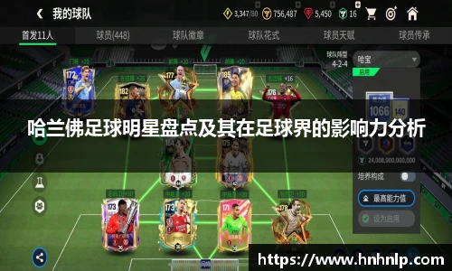 哈兰佛足球明星盘点及其在足球界的影响力分析